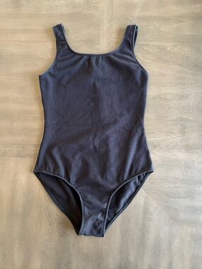 Bloch Black Kids One-Piece Leotard